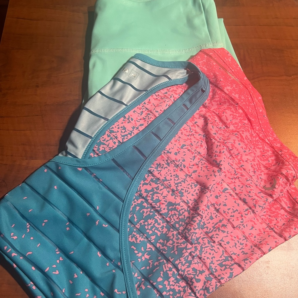 Colorful Activewear Leggings Set